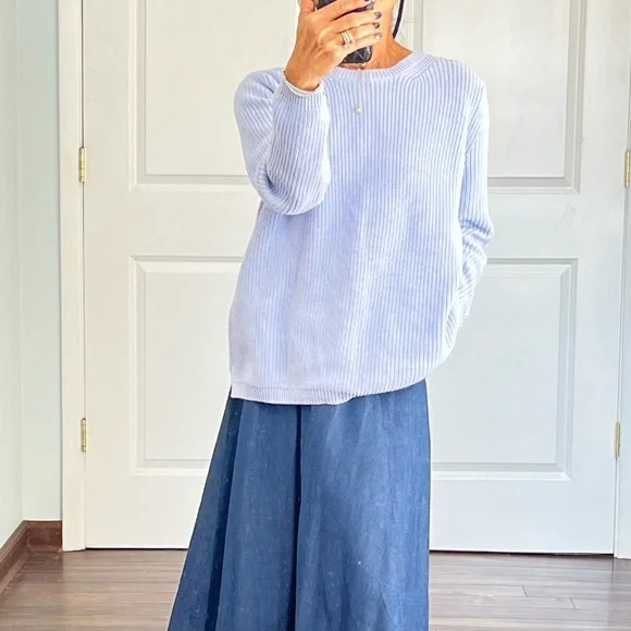 525 America 100% cotton essential sweater size S - Picture 5 of 11